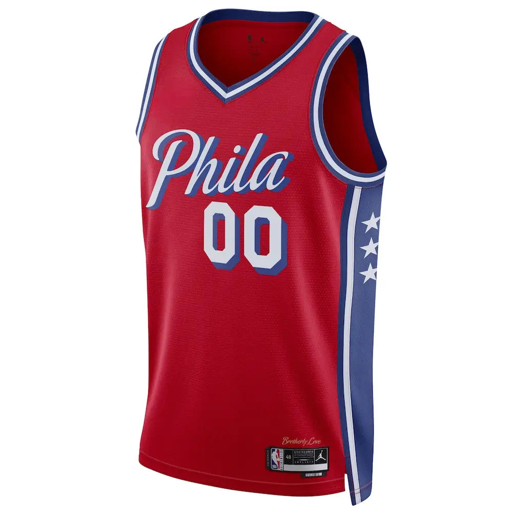 Philadelphia 76ers Custom Jersey – Zeigen Sie Ihre Farben auf Ihre Art