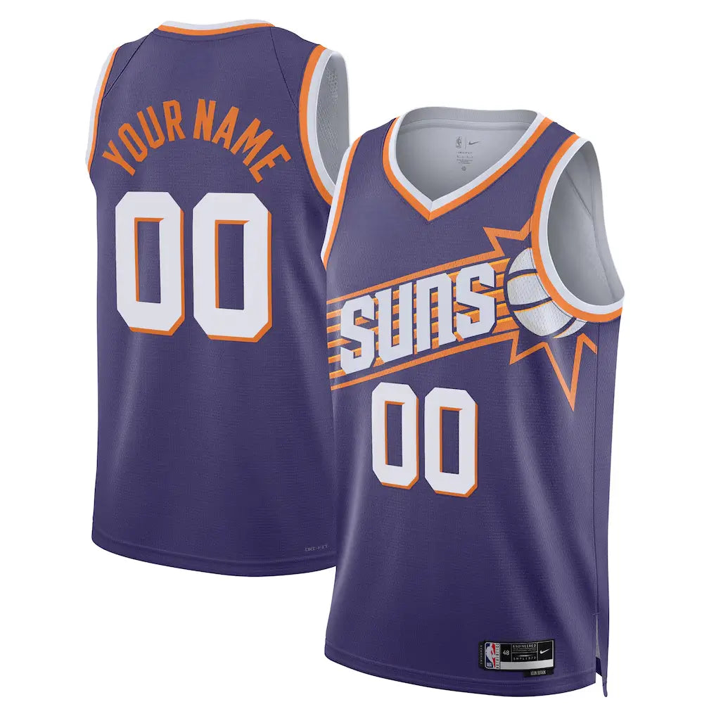 Phoenix Suns Custom Jersey – Rep the Valley Your Way