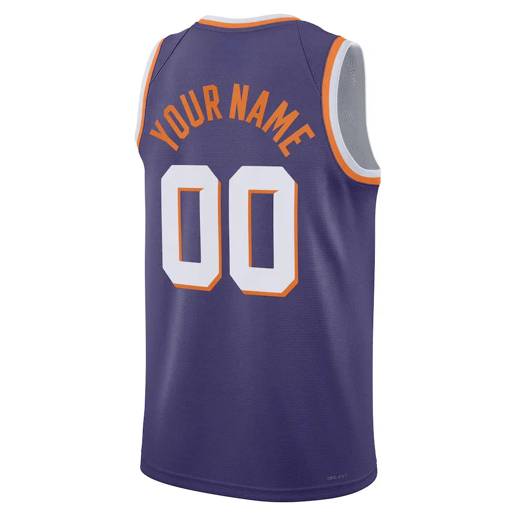 Phoenix Suns Custom Jersey – Rep the Valley Your Way