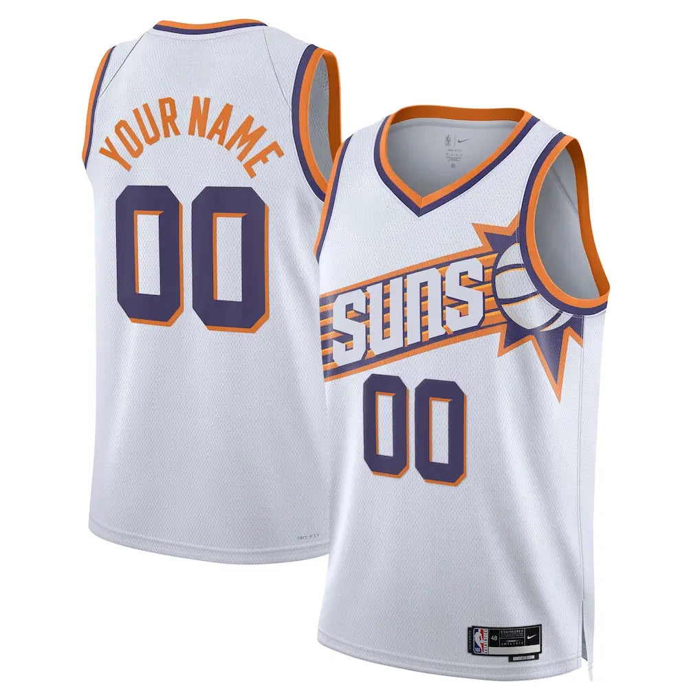 Phoenix Suns Custom Jersey – Rep the Valley Your Way