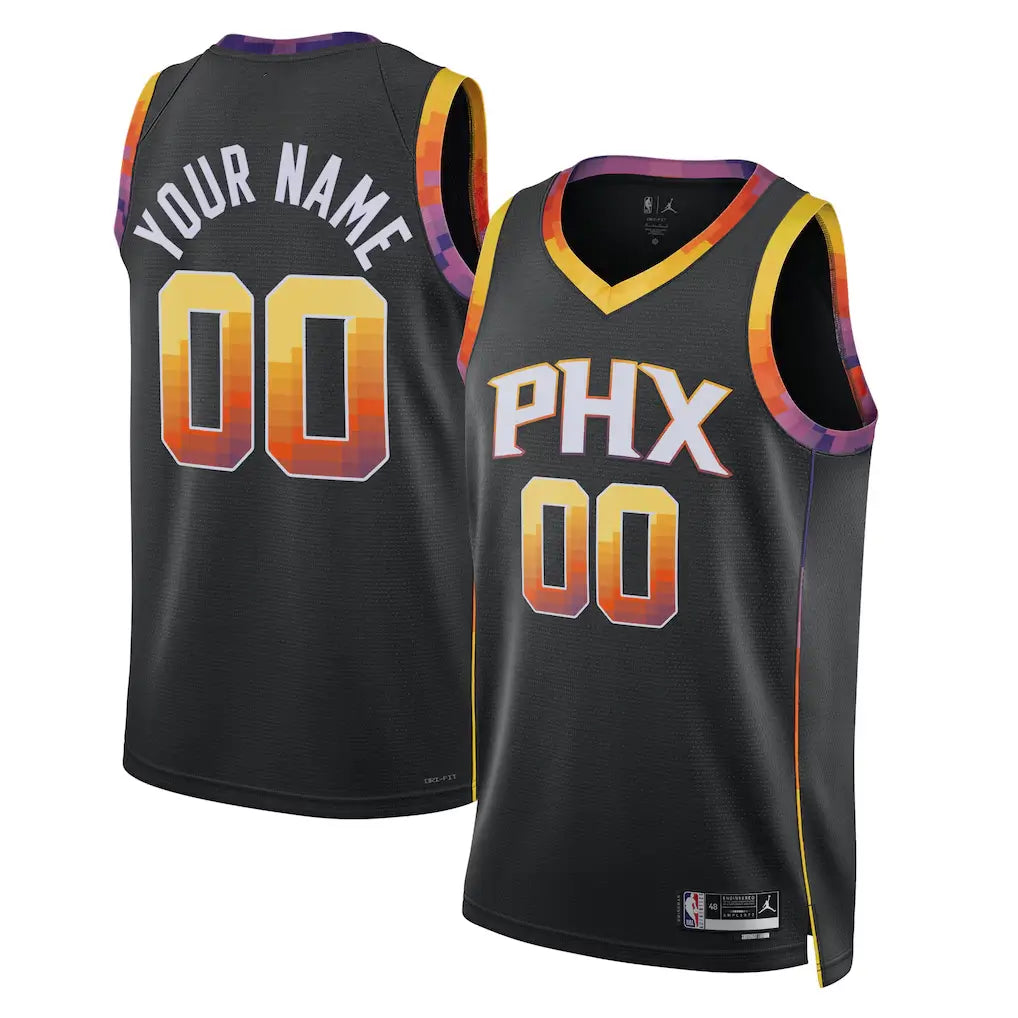Phoenix Suns Custom Jersey – Rep the Valley Your Way