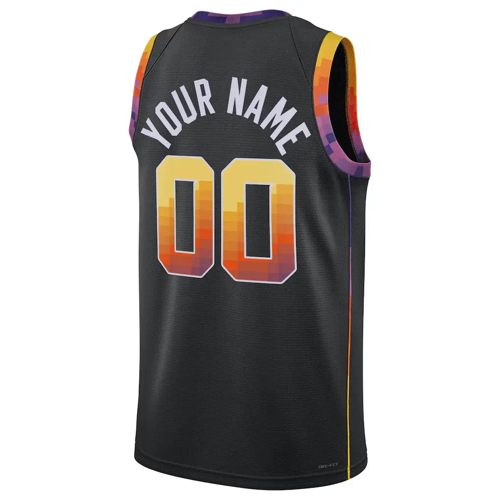 Phoenix Suns Custom Jersey – Rep the Valley Your Way
