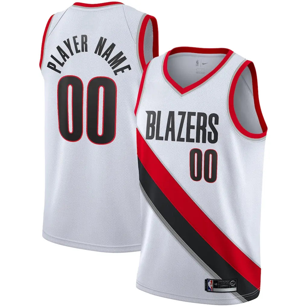 Maillot personnalisé des Portland Trail Blazers – Représentez Rip City à votre façon