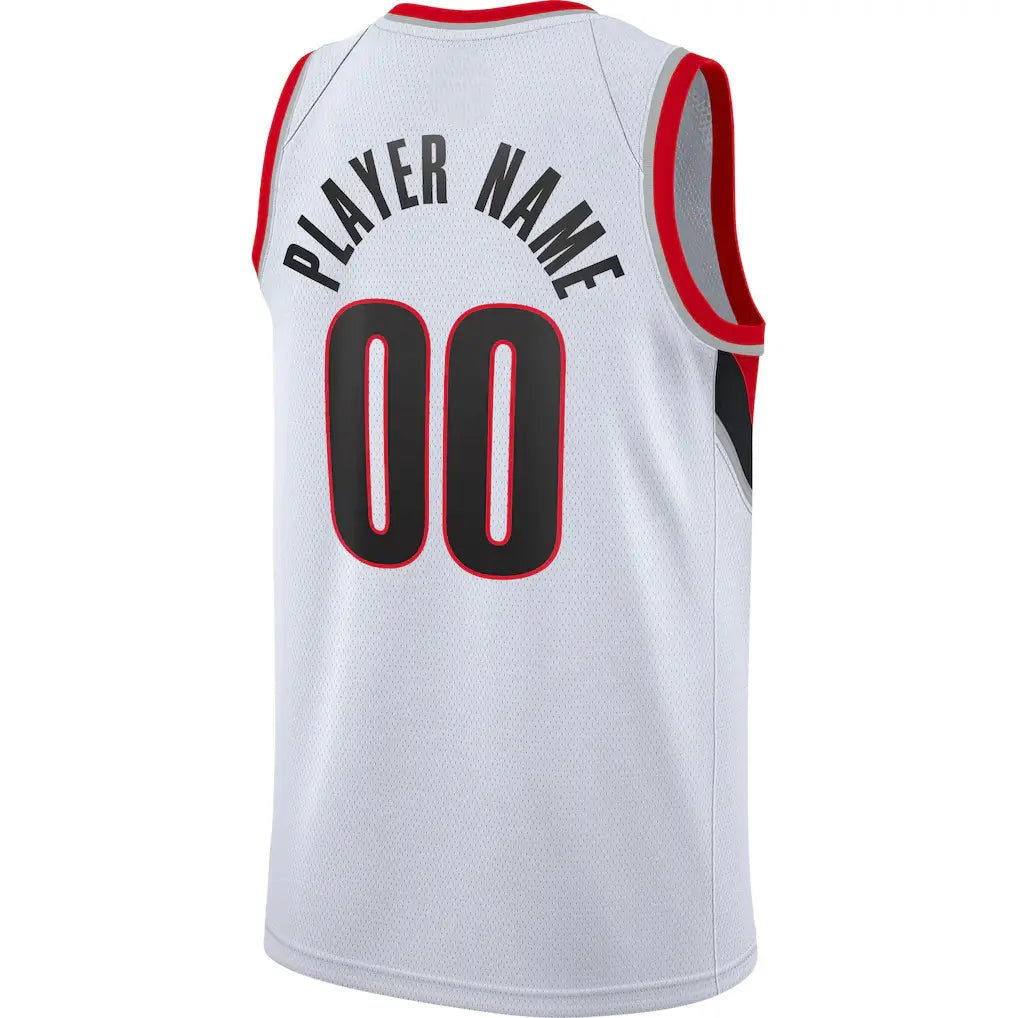 Maillot personnalisé des Portland Trail Blazers – Représentez Rip City à votre façon