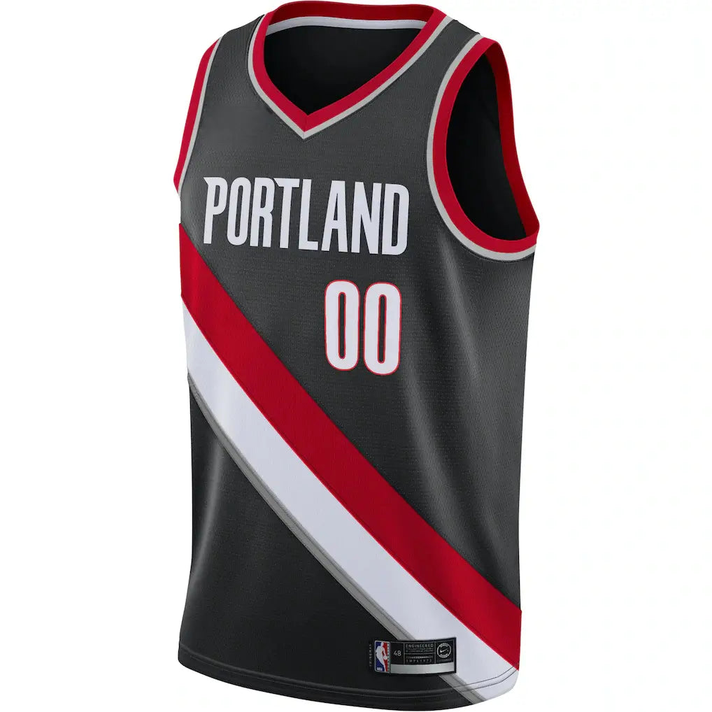 Maillot personnalisé des Portland Trail Blazers – Représentez Rip City à votre façon