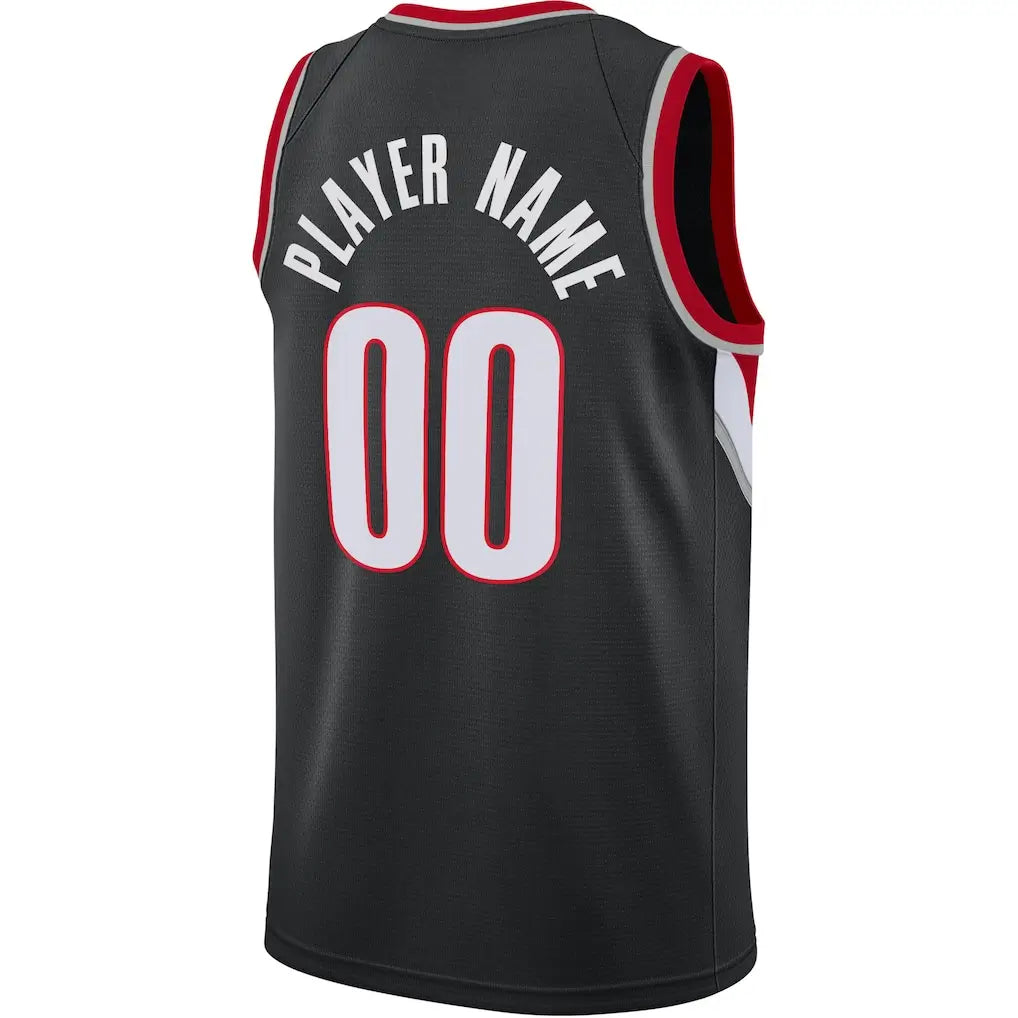 Maillot personnalisé des Portland Trail Blazers – Représentez Rip City à votre façon