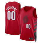 Maillot personnalisé des Portland Trail Blazers – Représentez Rip City à votre façon