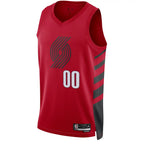 Maillot personnalisé des Portland Trail Blazers – Représentez Rip City à votre façon
