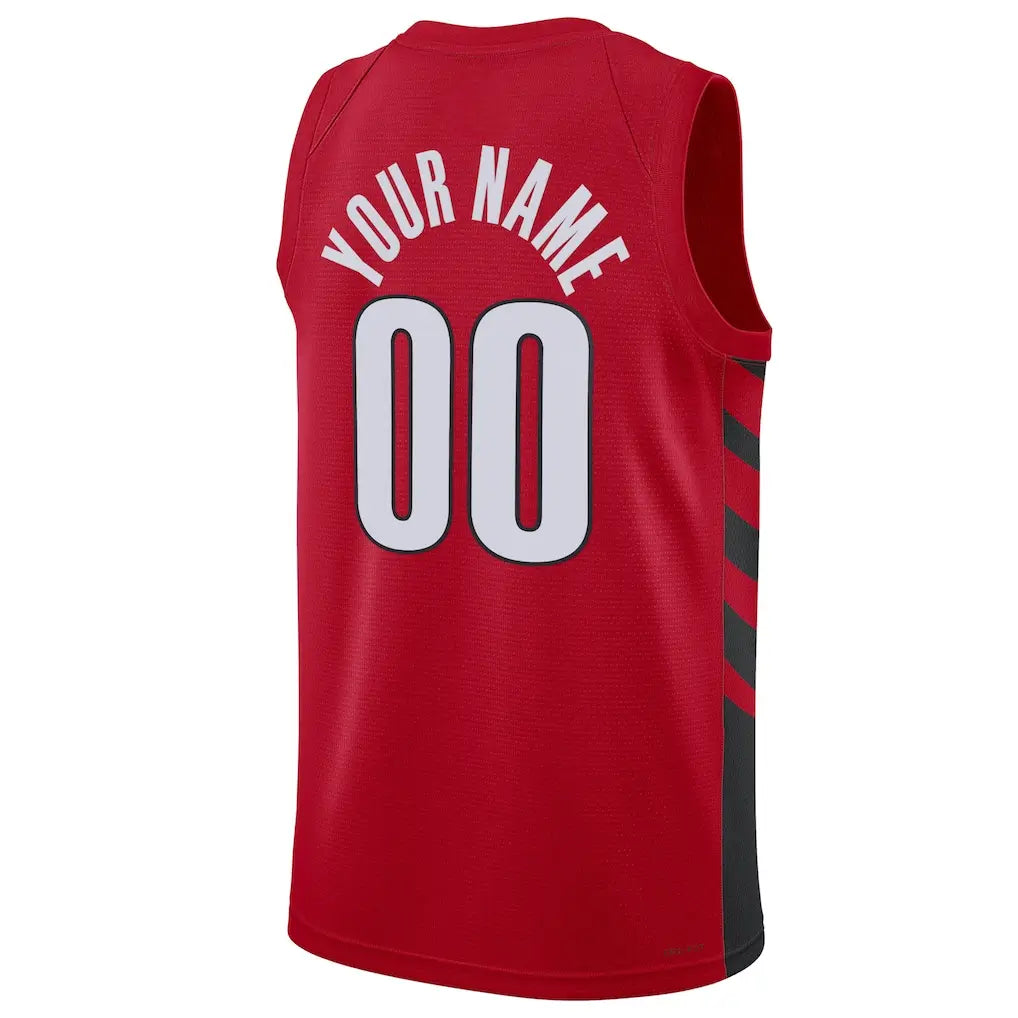 Maillot personnalisé des Portland Trail Blazers – Représentez Rip City à votre façon