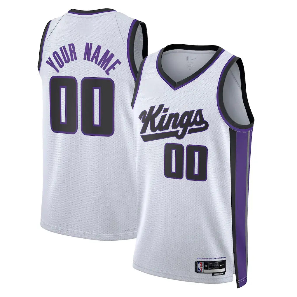 Sacramento Kings Custom Jersey – Rep the Kings Your Way