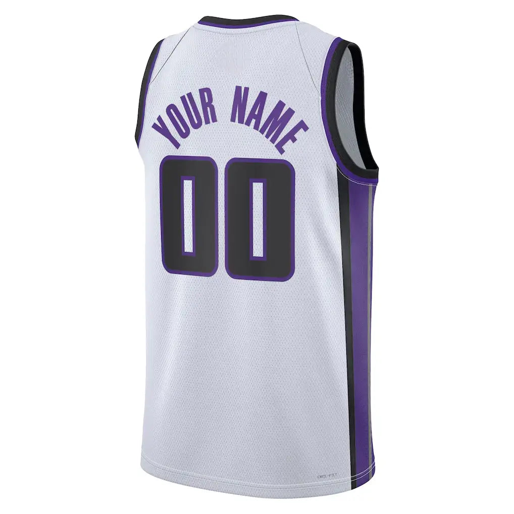 Sacramento Kings Custom Jersey – Rep the Kings Your Way