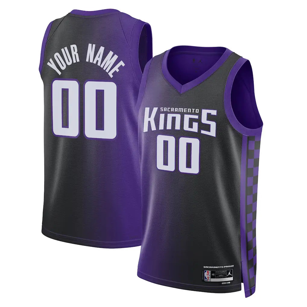 Sacramento Kings Custom Jersey – Rep the Kings Your Way