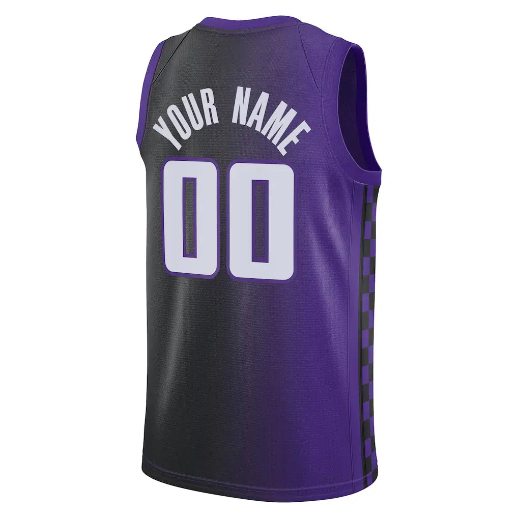 Sacramento Kings Custom Jersey – Rep the Kings Your Way