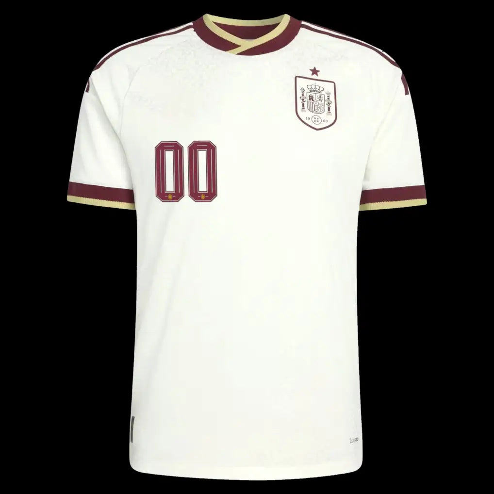 2026 Spanien WM-Trikot – Trage deinen Namen, repräsentiere dein Land