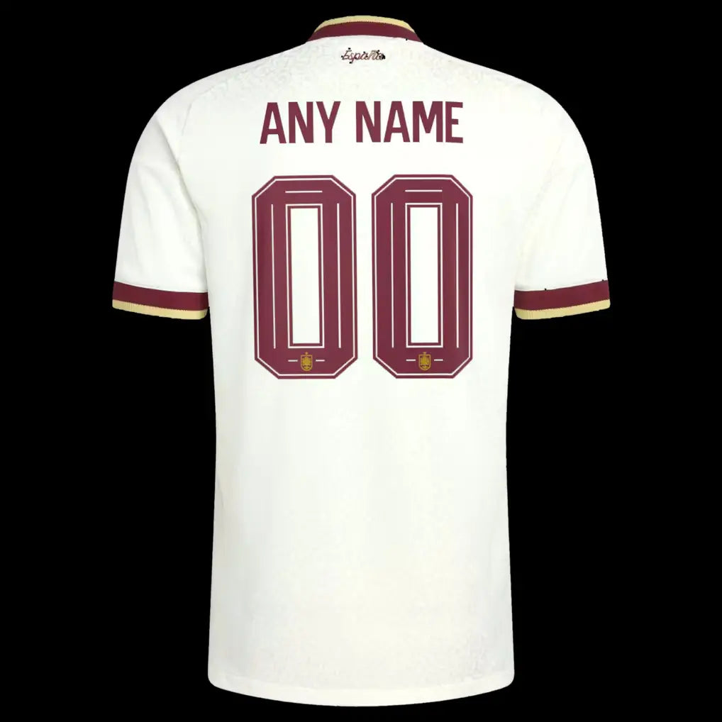 2026 Spanien WM-Trikot – Trage deinen Namen, repräsentiere dein Land