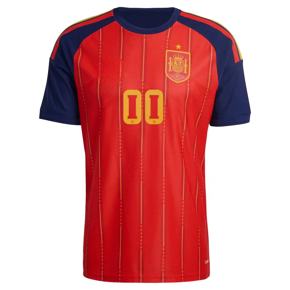 2026 Spain World Cup Jersey – Wear Your Name, Rep Your Country