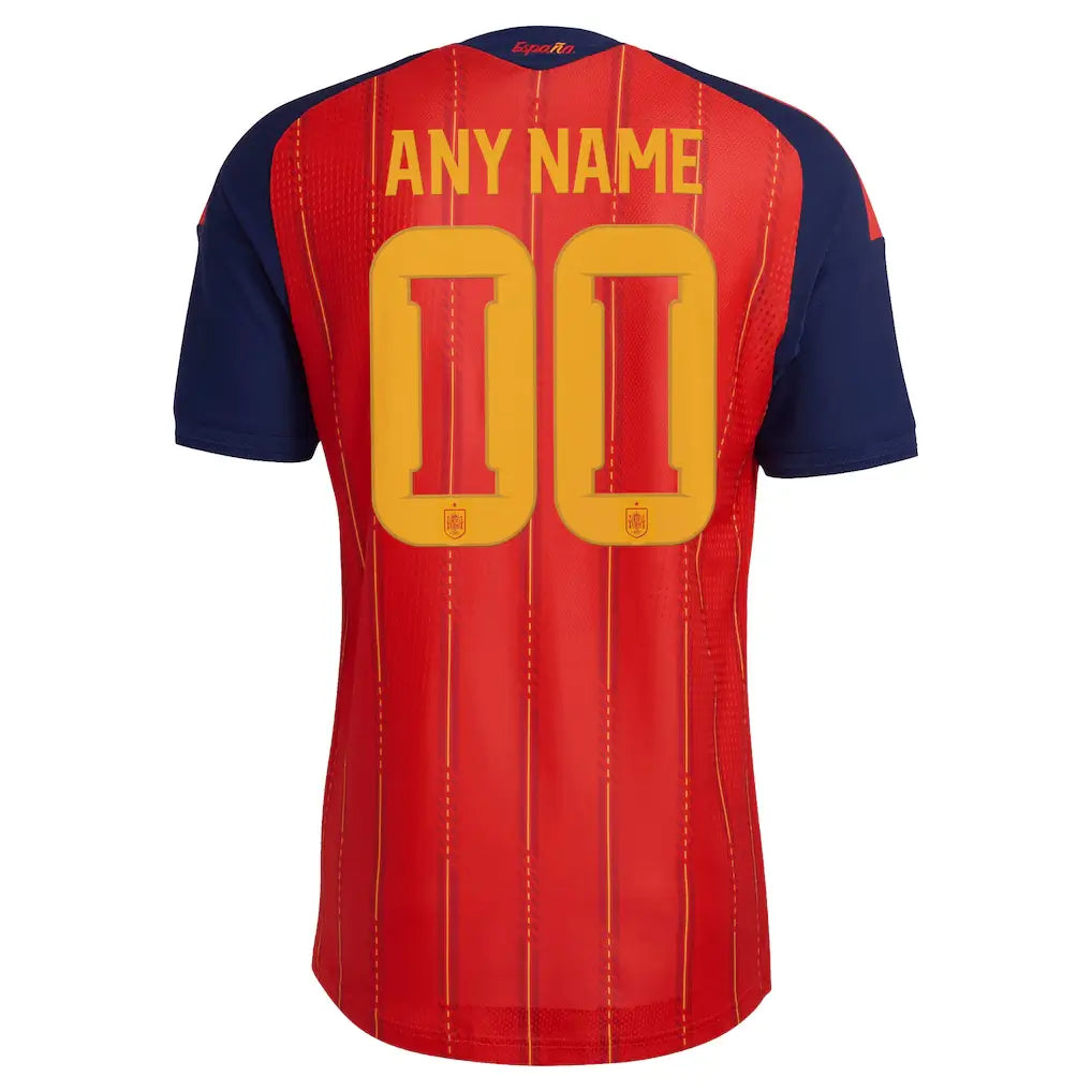 2026 Spain World Cup Jersey – Wear Your Name, Rep Your Country