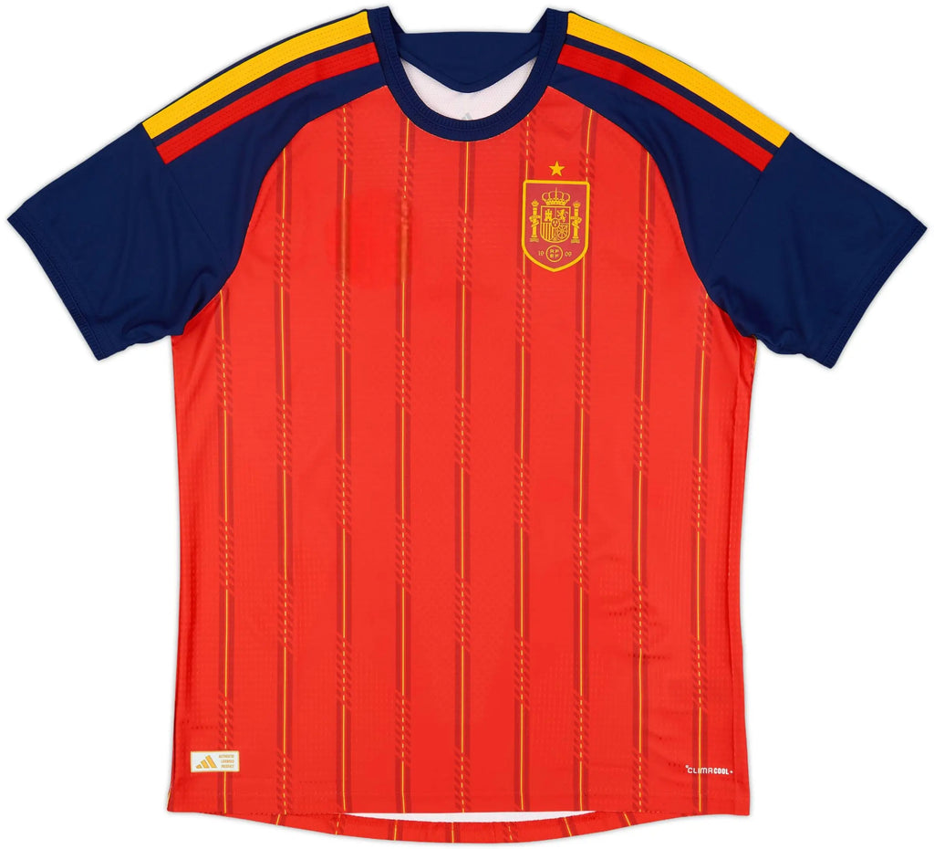 2026 Spanien WM-Trikot – Trage deinen Namen, repräsentiere dein Land