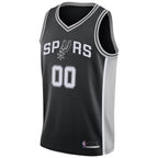 San Antonio Spurs Custom Jersey – Rep the Black & Silver Your Way