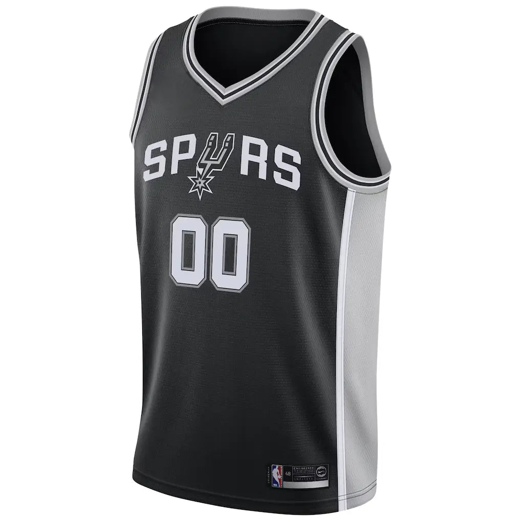 San Antonio Spurs Custom Jersey – Rep the Black & Silver Your Way
