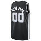 San Antonio Spurs Custom Jersey – Rep the Black & Silver Your Way