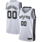 San Antonio Spurs Custom Jersey – Rep the Black & Silver Your Way