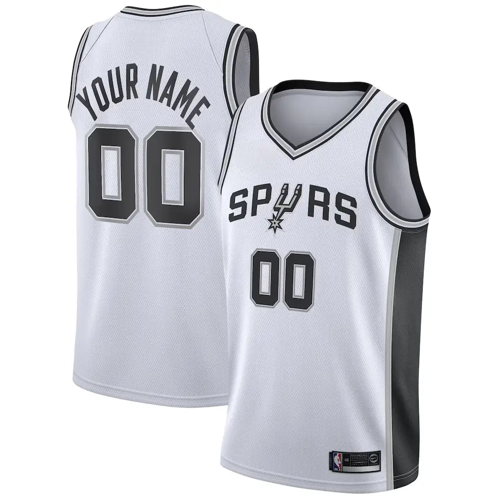 San Antonio Spurs Custom Jersey – Rep the Black & Silver Your Way