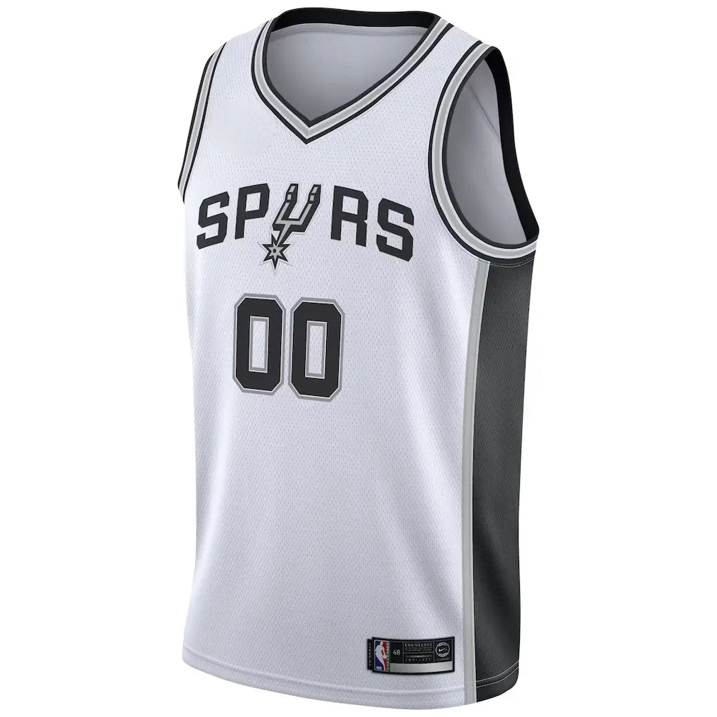 San Antonio Spurs Custom Jersey – Rep the Black & Silver Your Way