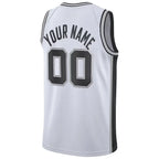 San Antonio Spurs Custom Jersey – Rep the Black & Silver Your Way