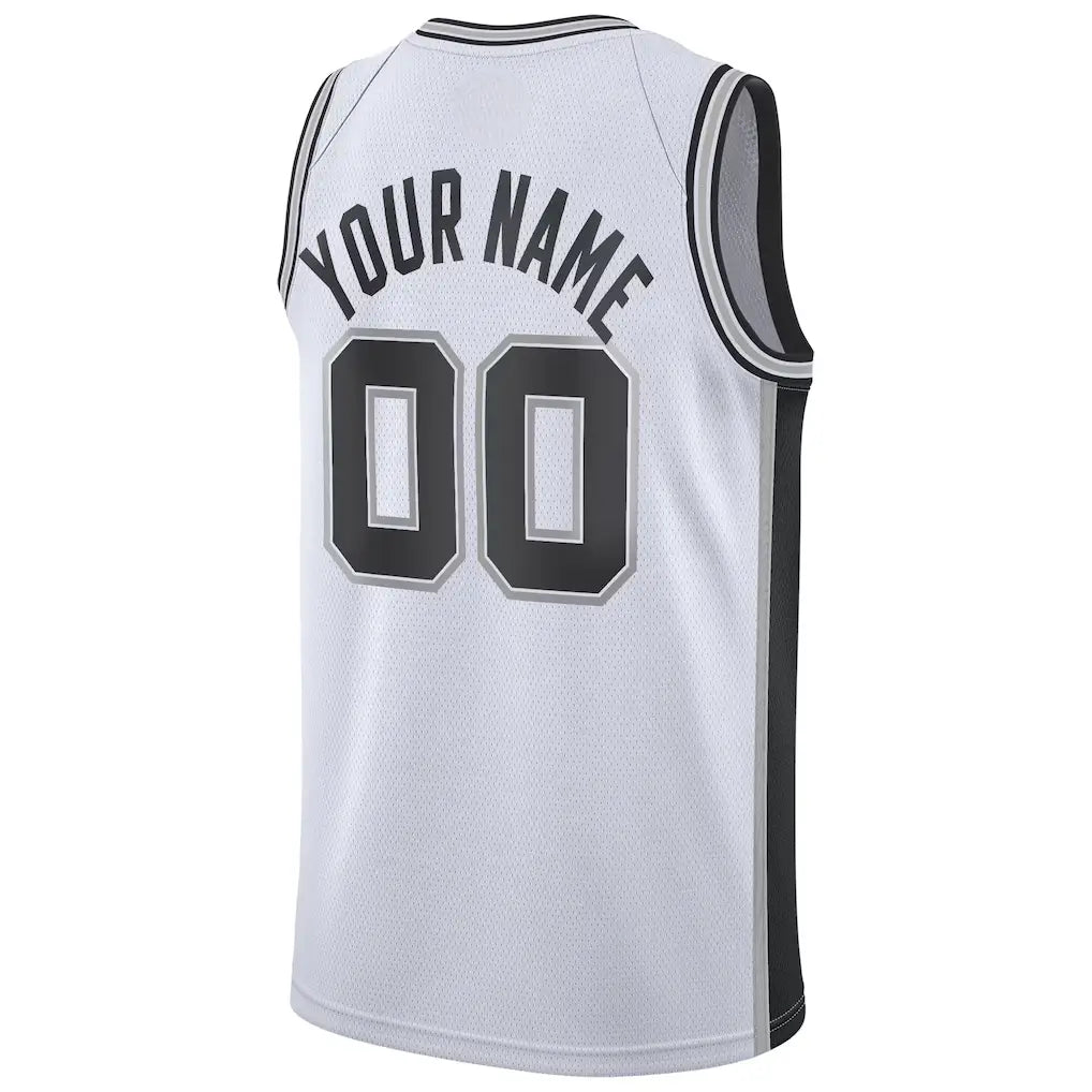 San Antonio Spurs Custom Jersey – Rep the Black & Silver Your Way