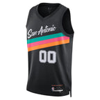 San Antonio Spurs Custom Jersey – Rep the Black & Silver Your Way