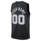 San Antonio Spurs Custom Jersey – Rep the Black & Silver Your Way