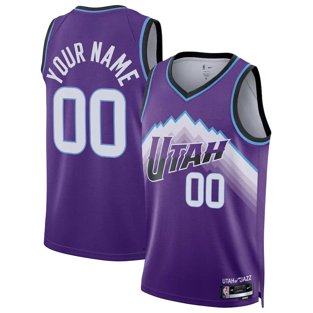 Utah Jazz Custom Jersey – Rep the Jazz Your Way