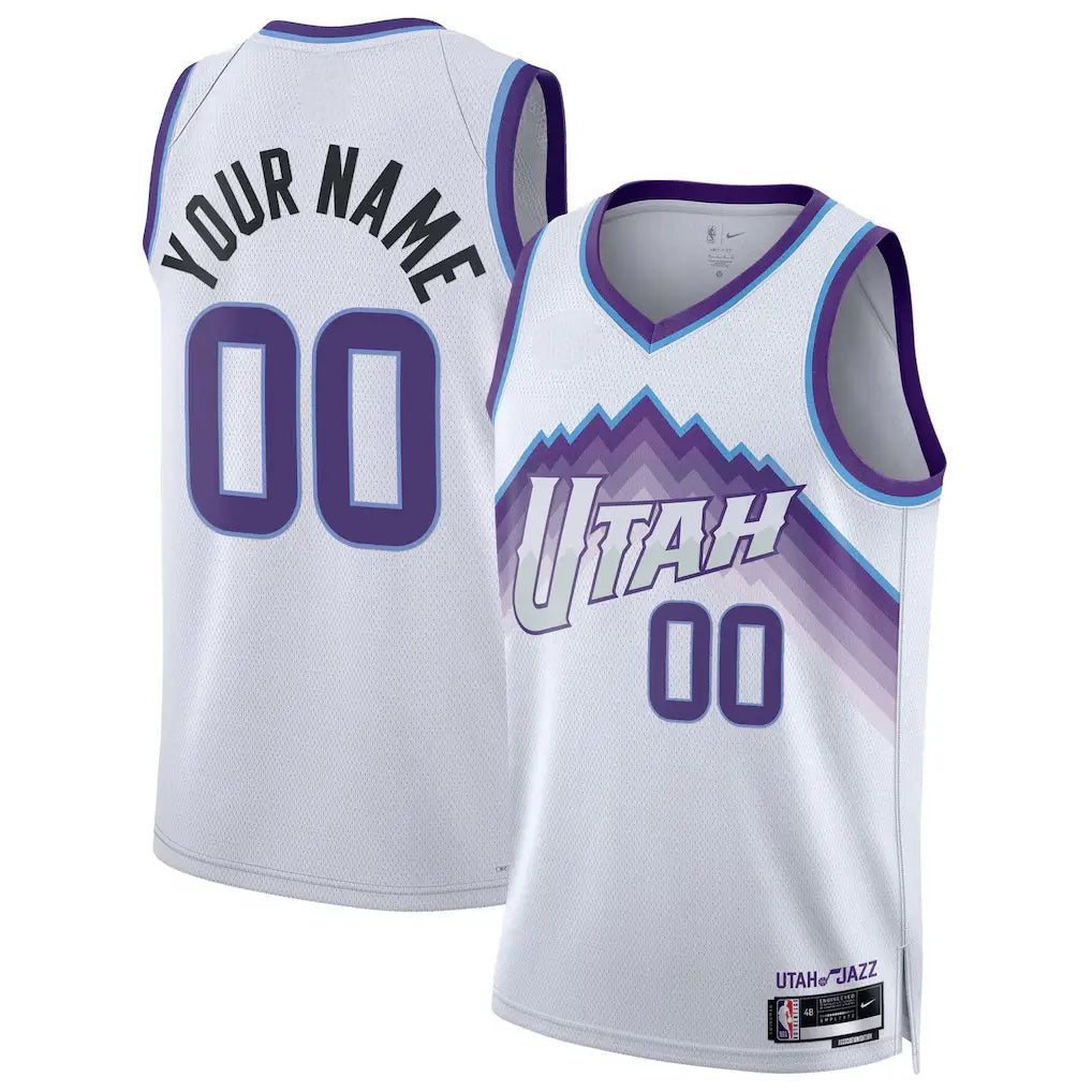 Utah Jazz Custom Jersey – Rep the Jazz Your Way