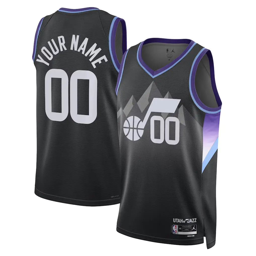Utah Jazz Custom Jersey – Rep the Jazz Your Way