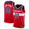Washington Wizards Custom Jersey – Rep the Wizards Your Way