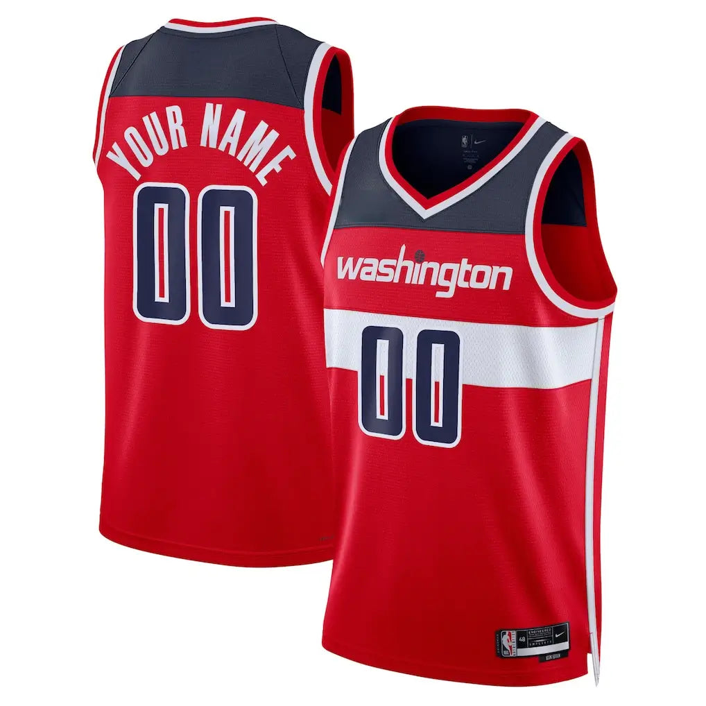 Washington Wizards Custom Jersey – Rep the Wizards Your Way