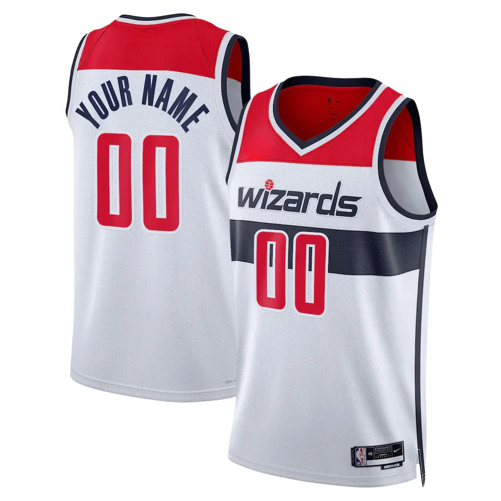 Washington Wizards Custom Jersey – Rep the Wizards Your Way