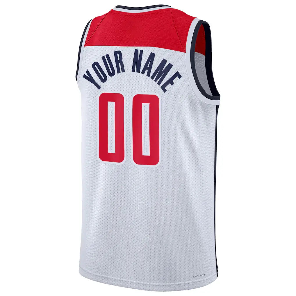 Washington Wizards Custom Jersey – Rep the Wizards Your Way