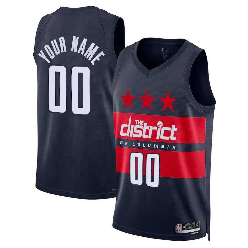 Washington Wizards Custom Jersey – Rep the Wizards Your Way