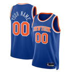 New York Knicks Custom Jersey – Rep the Orange & Blue Your Way