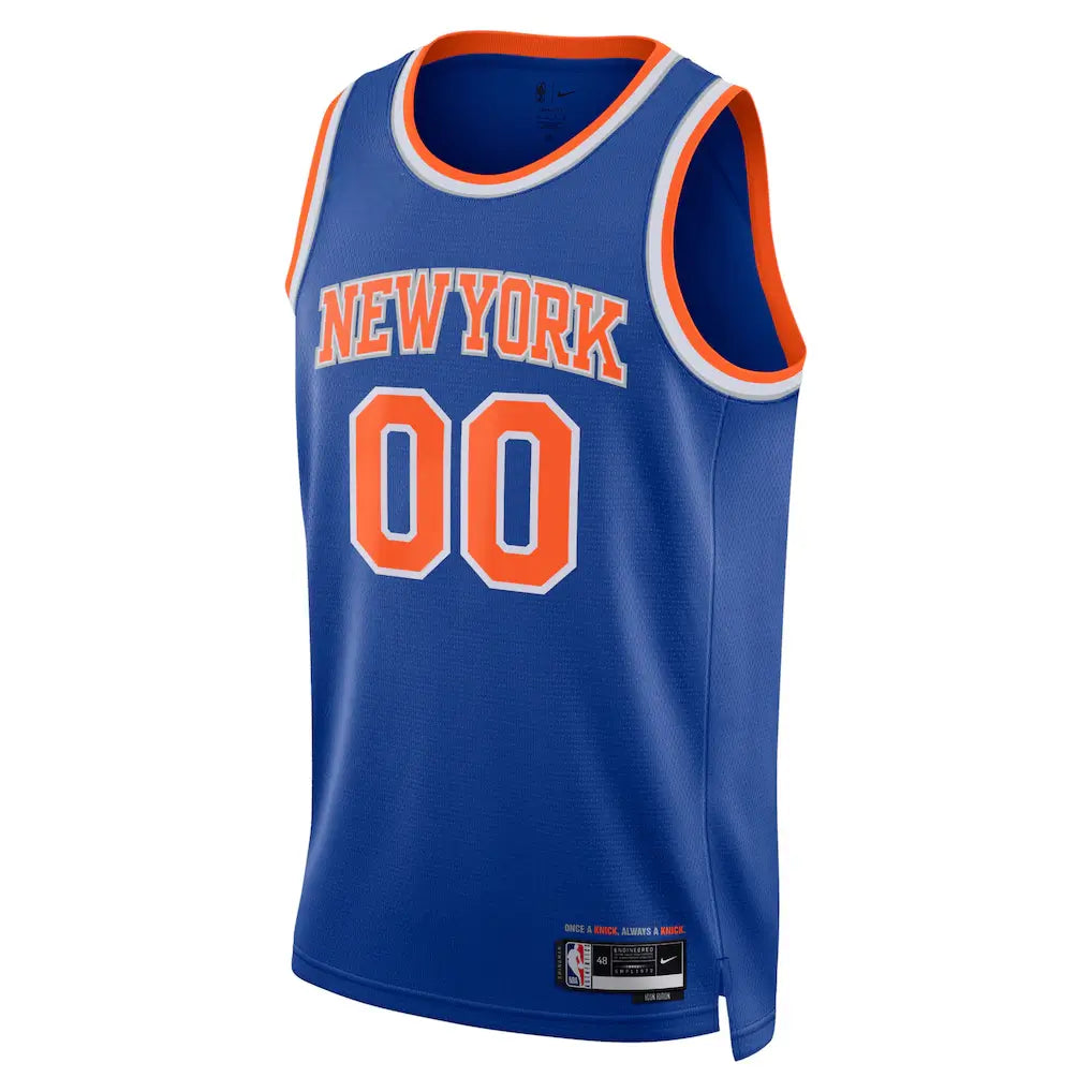New York Knicks Custom Jersey – Rep the Orange & Blue Your Way