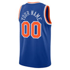 New York Knicks Custom Jersey – Rep the Orange & Blue Your Way