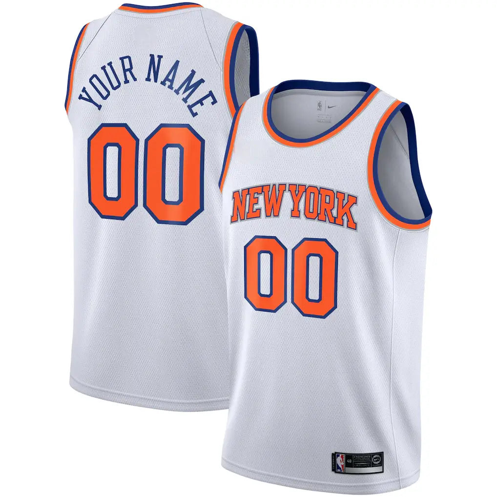New York Knicks Custom Jersey – Rep the Orange & Blue Your Way
