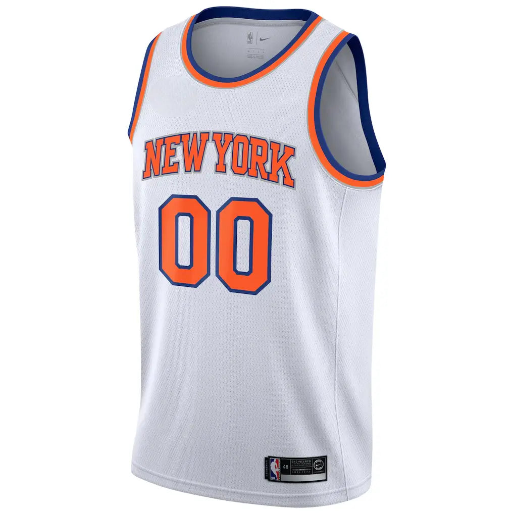 New York Knicks Custom Jersey – Rep the Orange & Blue Your Way