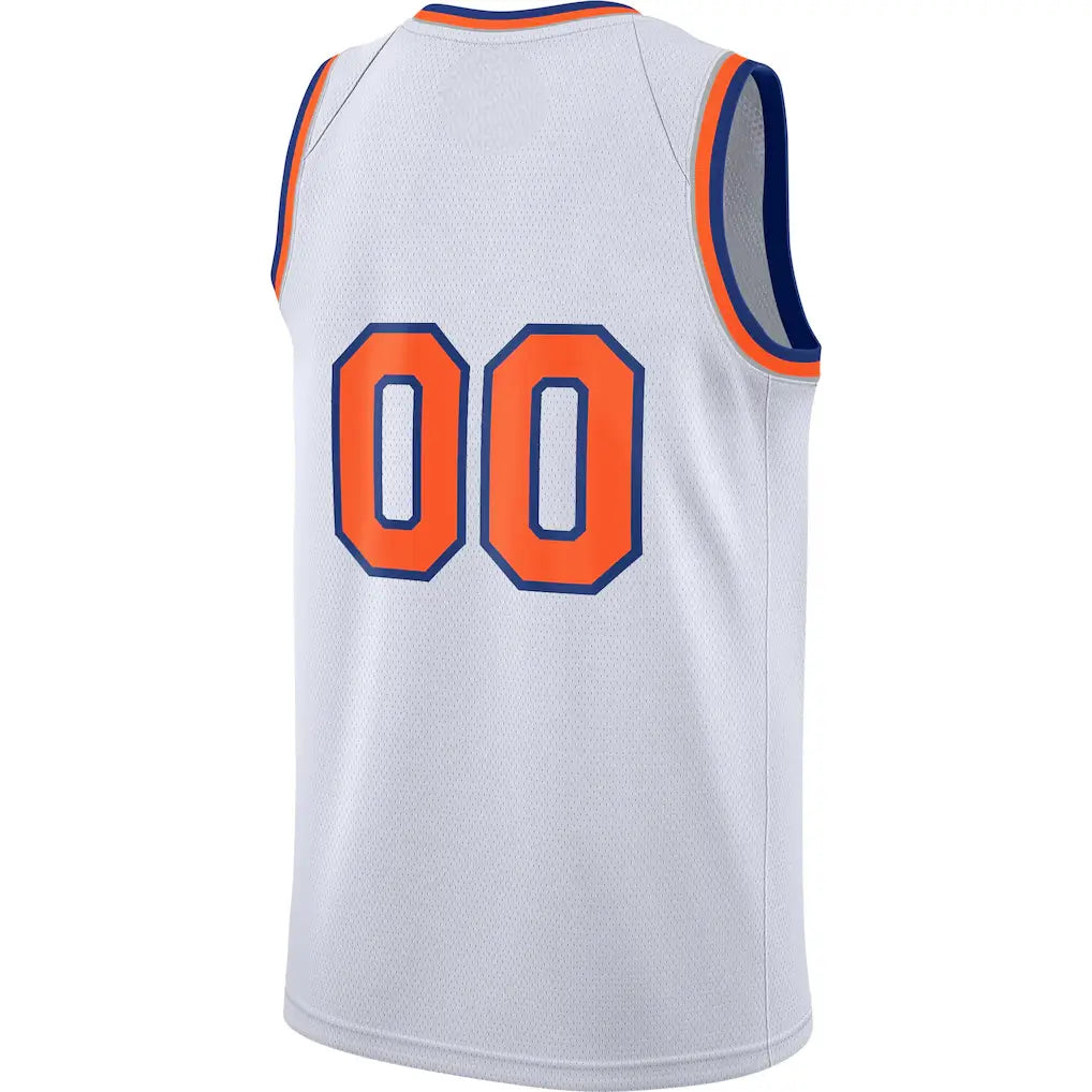 New York Knicks Custom Jersey – Rep the Orange & Blue Your Way