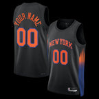New York Knicks Custom Jersey – Rep the Orange & Blue Your Way
