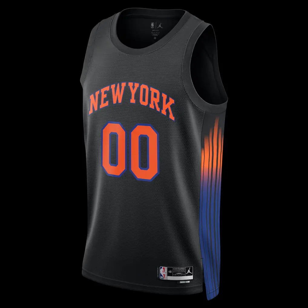 New York Knicks Custom Jersey – Rep the Orange & Blue Your Way