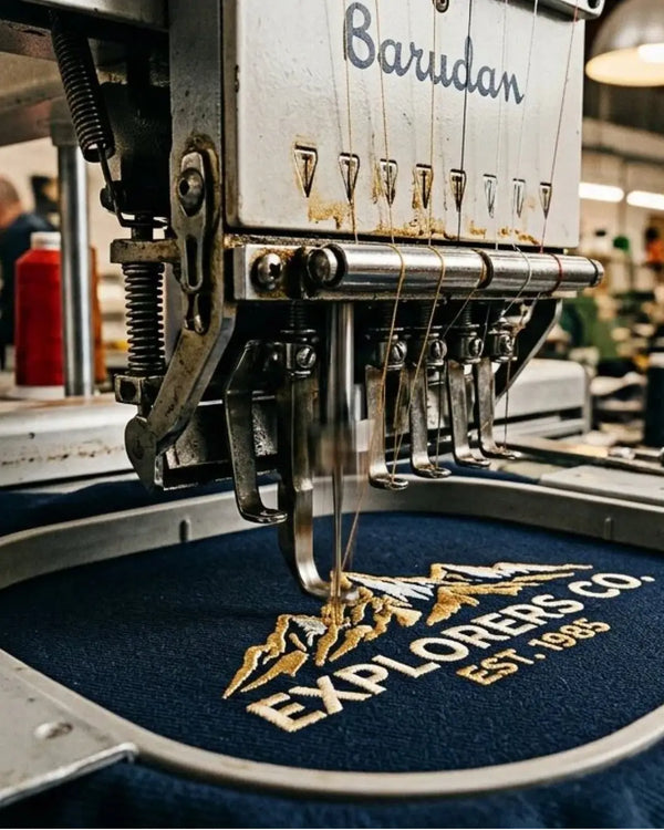 Precision Embroidery